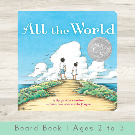 All The World | Liz Garton Scanlon | High Five Books In Awesome ...