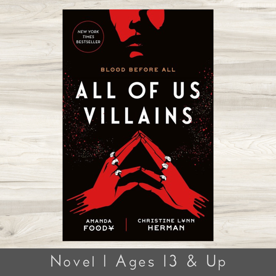 All of Us Villains (All of Us Villains, #1) by Amanda Foody