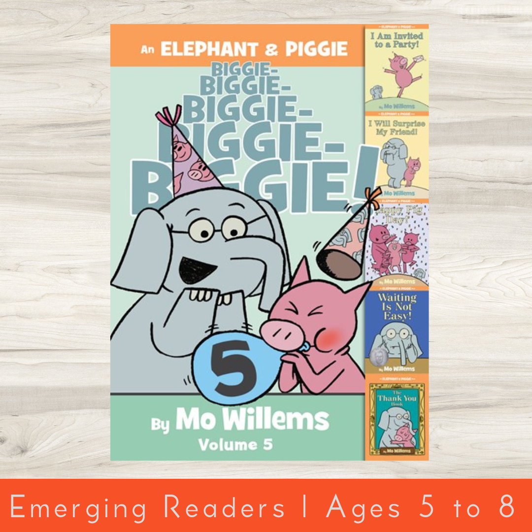 An Elephant & Piggie Biggie! Volume 5 | Mo Willems | High Five 