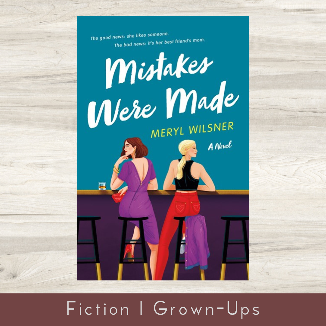 In-person Event: MISTAKES WERE MADE by Meryl Wilsner