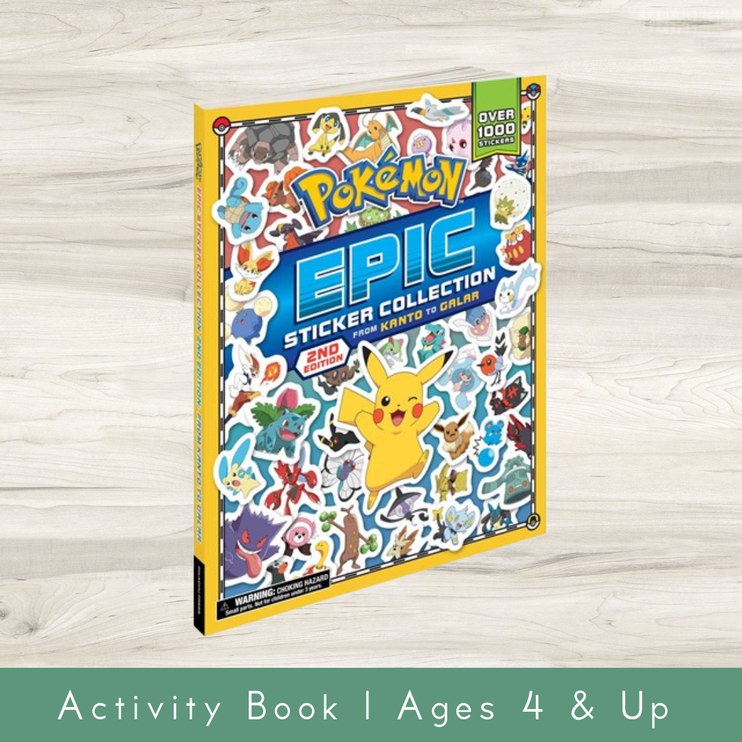 Pokémon Alola Region Activity Book