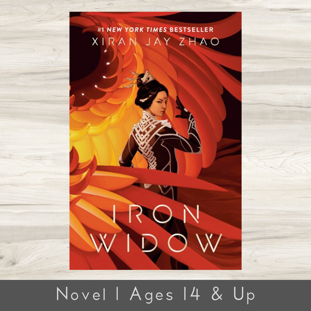 Iron Widow (Iron Widow, #1) by Xiran Jay Zhao