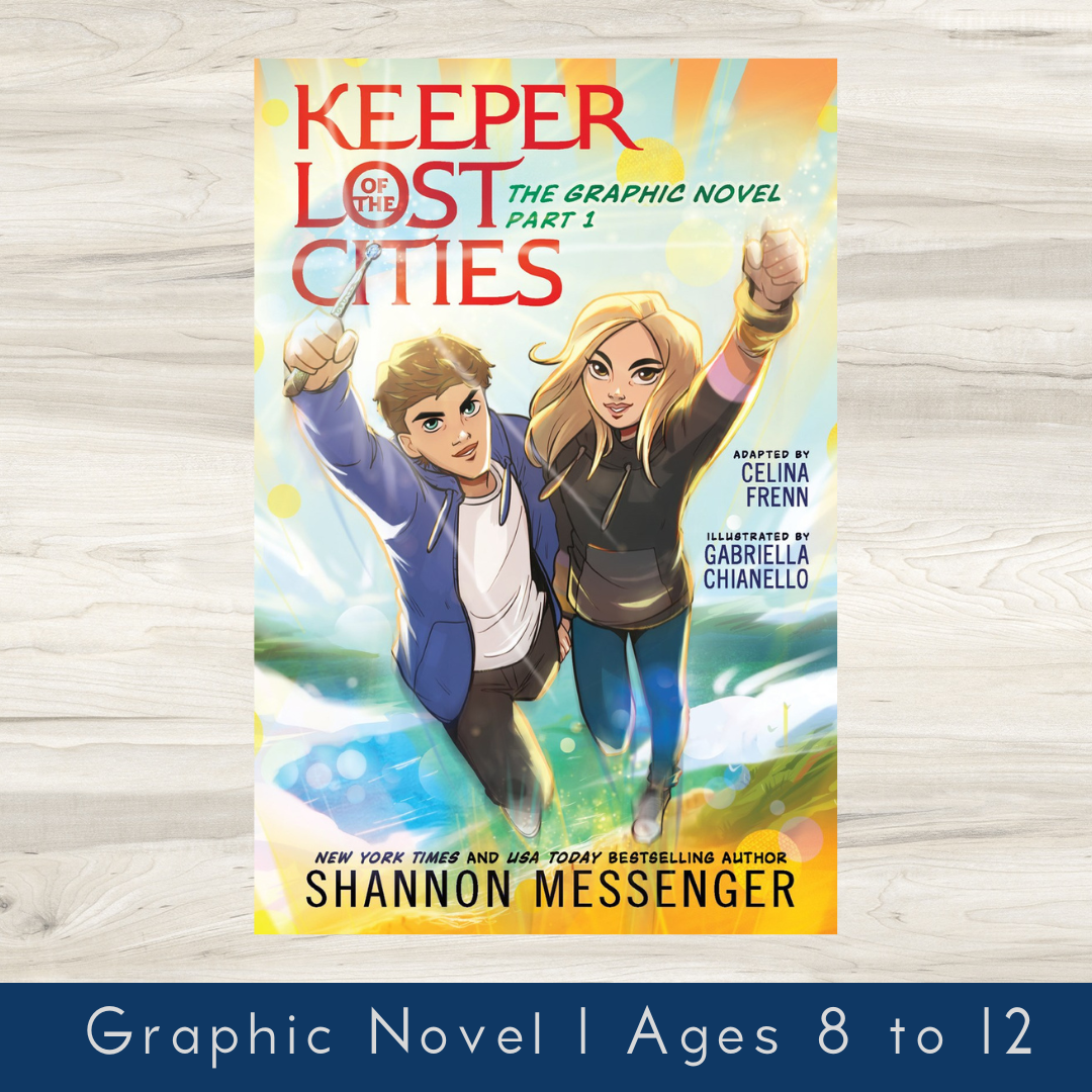 Keeper of the Lost Cities The Graphic Novel Part 1 : Volume 1 | Shannon  Messenger, Celina Frenn, Gabriella Chianello