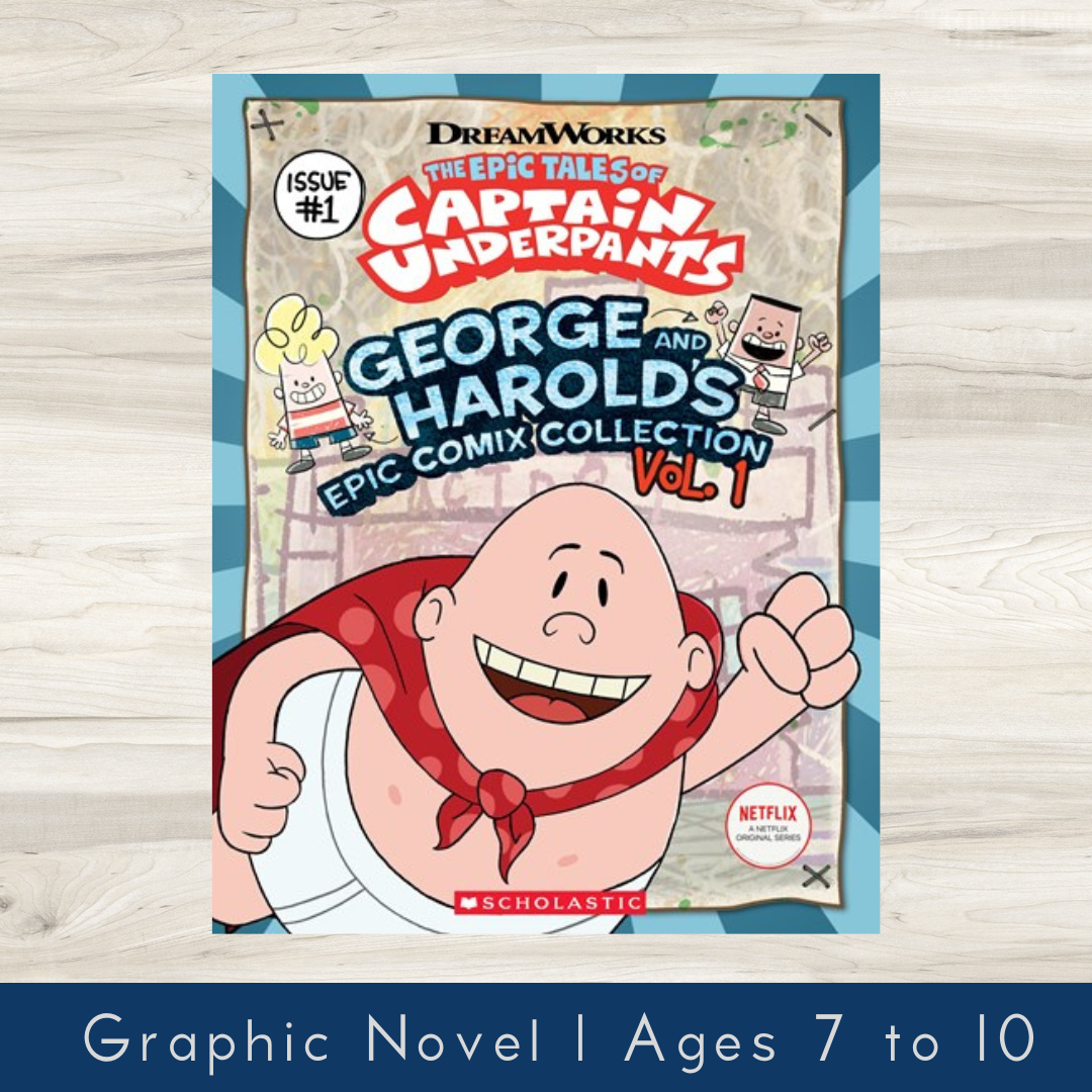 George and Harold's Epic Comix Collection Vol. 1 | Dav Pilkey | High ...