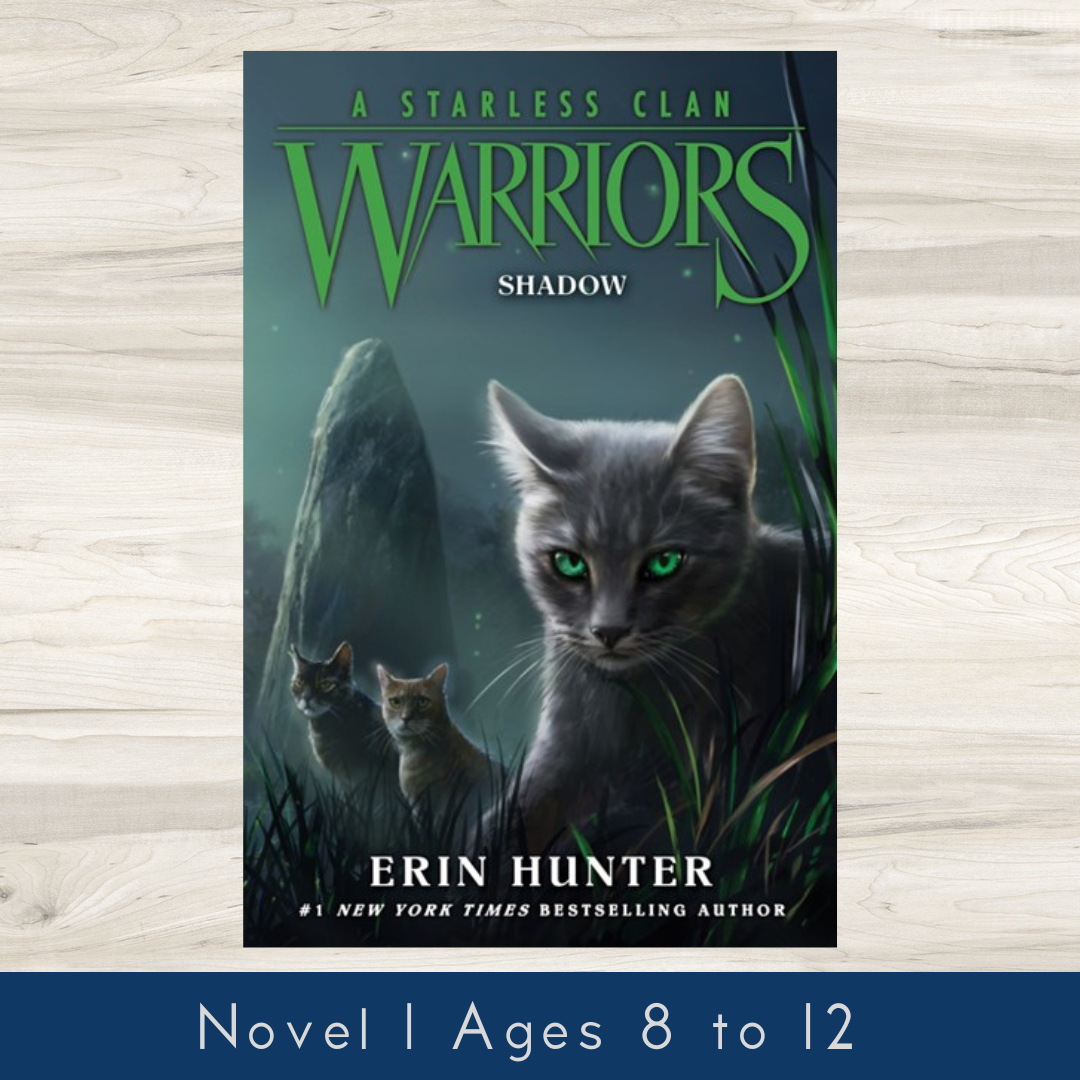 Warriors: A Starless Clan #3: Shadow - By Erin Hunter (hardcover