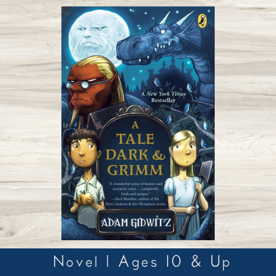 Witches, Menacing Forests, & the True Meaning of Fairy Tales: A Tale Dark &  Grimm by Adam Gidwitz – Black Gate