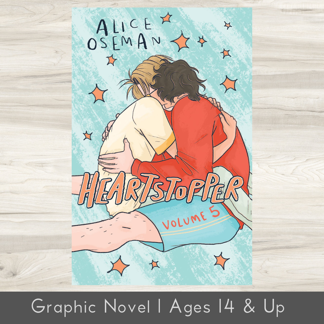 Heartstopper #5: A Graphic Novel | Alice Oseman
