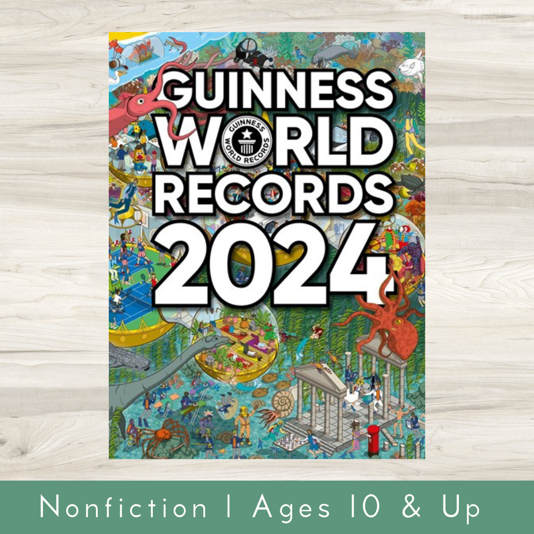 world records 2024 book