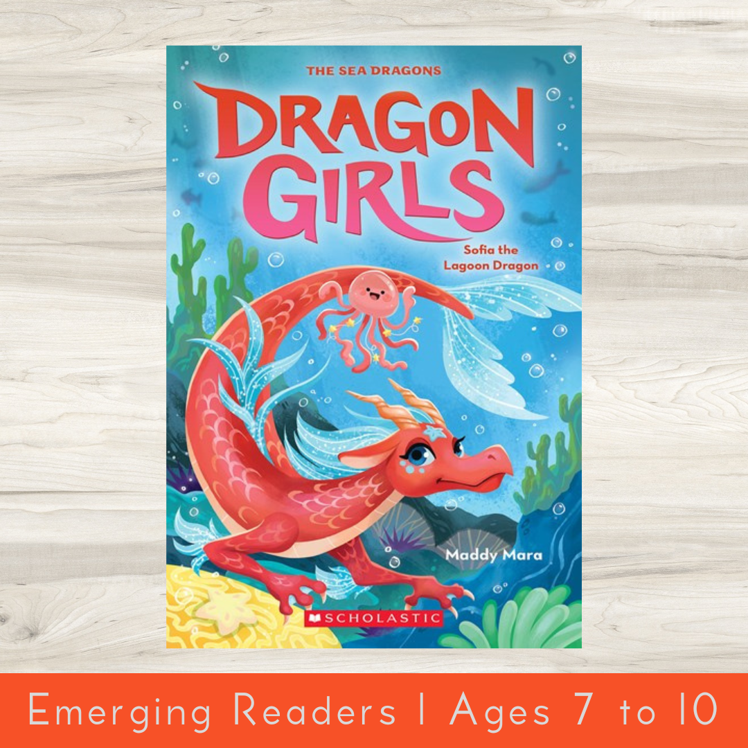 Dragon Girls #12: Sofia the Lagoon Dragon | Maddy Mara | High Five ...