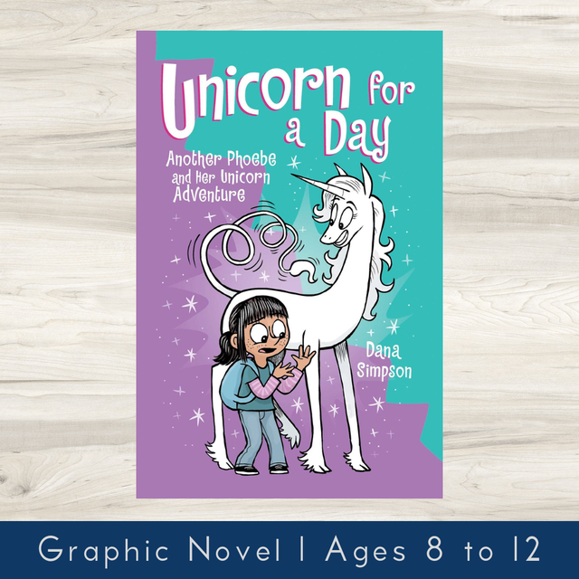 Kids, Middle-Grade Graphic Novels (AGES 8-12)