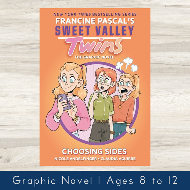 Kids, Middle-Grade Graphic Novels (AGES 8-12)