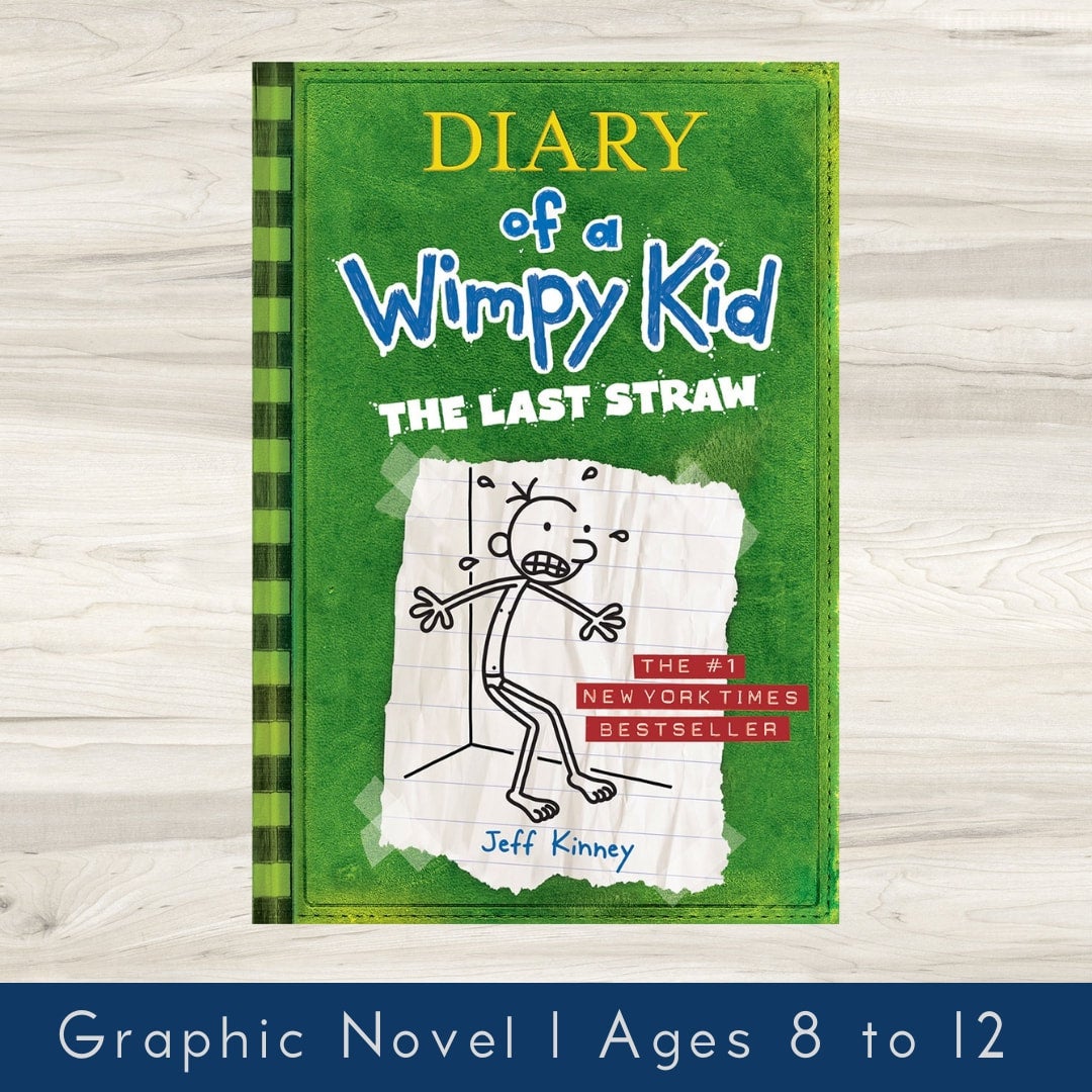 diary of a wimpy kid book 3 name