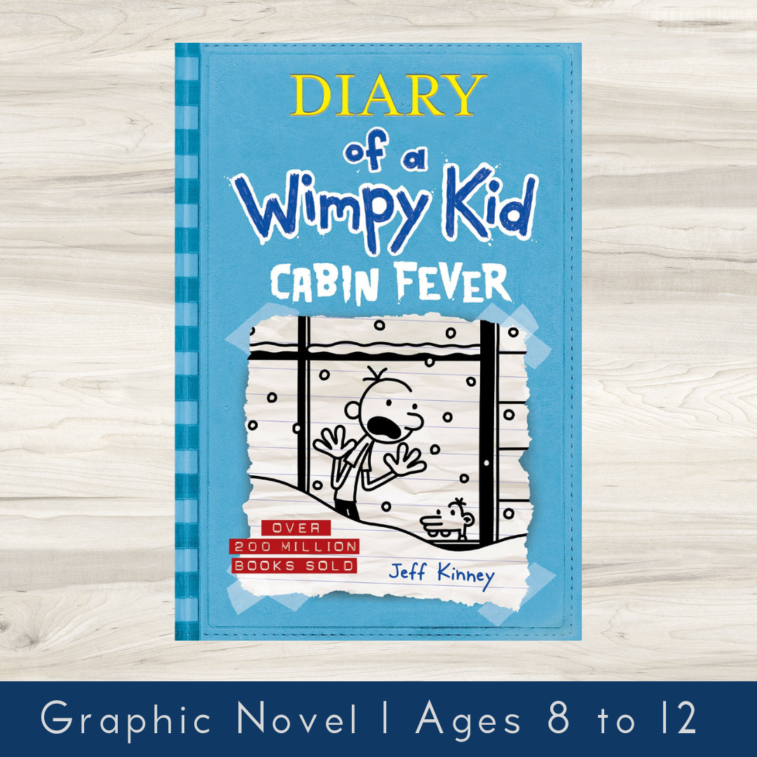 Diary of a Wimpy Kid #6: Cabin Fever | Jeff Kinney | High Five Books in ...