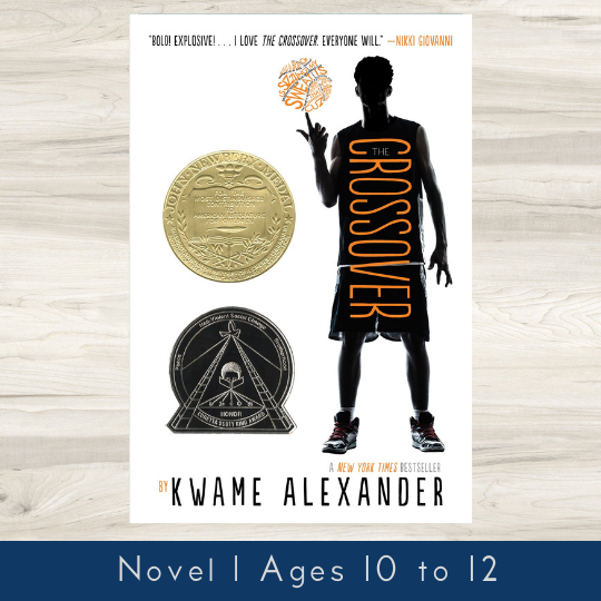 The Crossover Series #1: The Crossover | Kwame Alexander | High Five ...