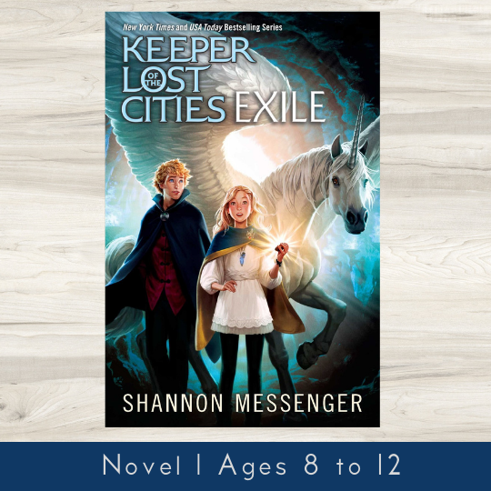 Keeper of the Lost Cities #2: Exile | Shannon Messenger | High Five ...