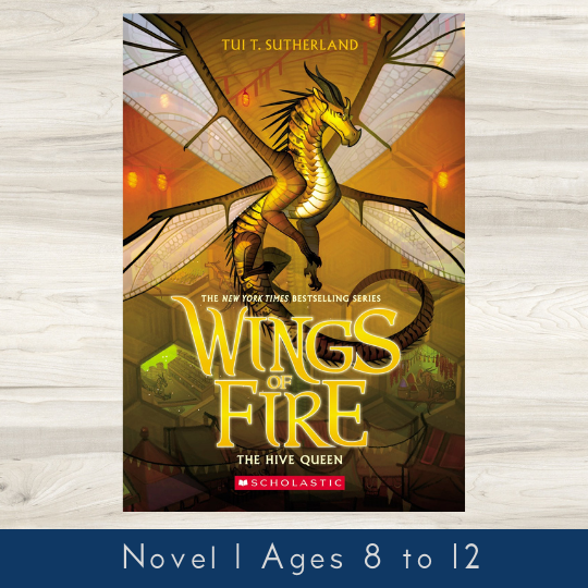 Wings of Fire #12: The Hive Queen | Tui T. Sutherlandd | High Five ...