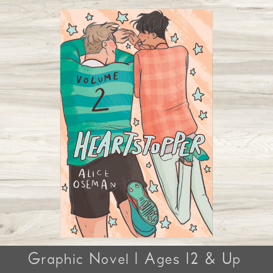 Heartstopper 1 & 2 by Alice Oseman, Paperback