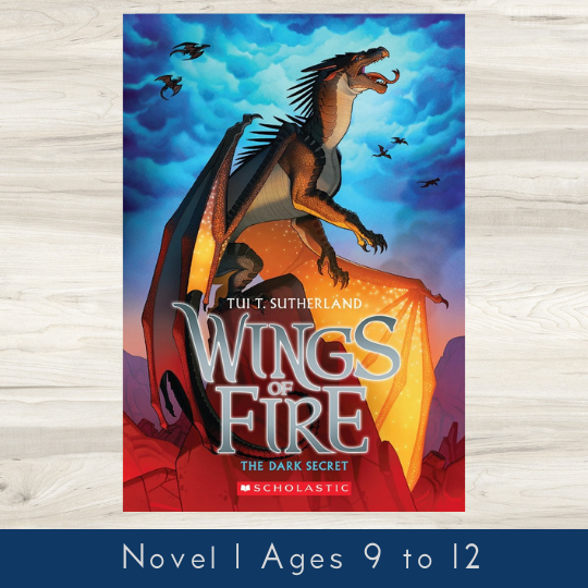 Wings of Fire: A Guide to the Dragon by Sutherland, Tui T.