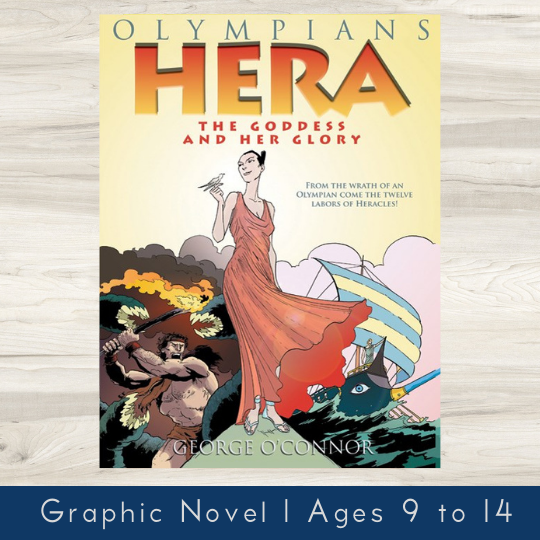 Olympians #3: Hera : The Goddess and her Glory | George O'Connor
