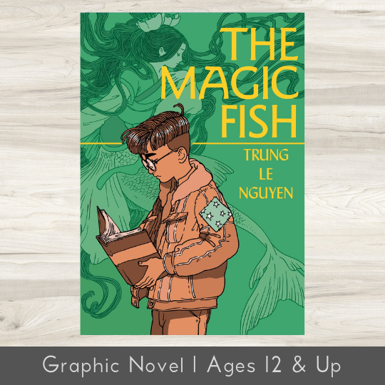 The Magic Fish, Trung Le Nguyen