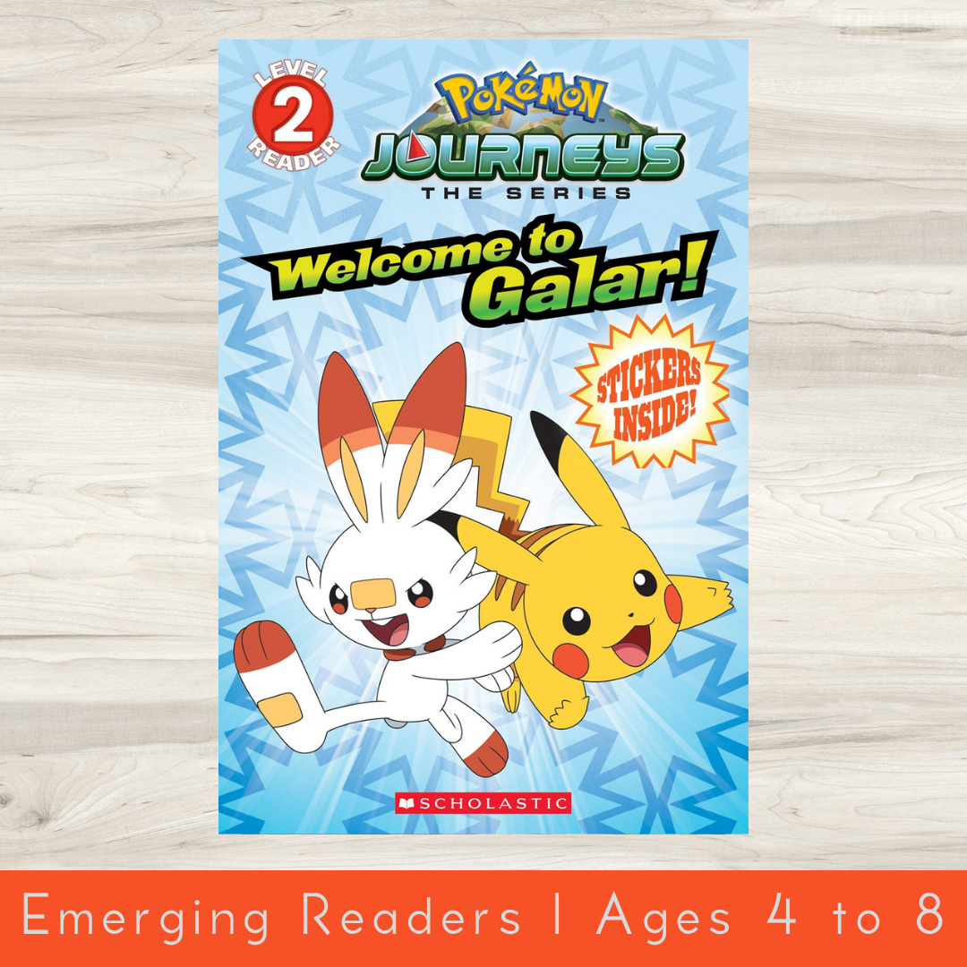 Handbook to the Galar Region (Pokémon) by Scholastic