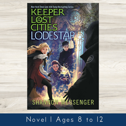 Keeper Of The Lost Cities Series - Shannon Messenger
