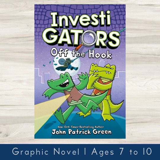 InvestiGators #3: Off the Hook | John Patrick Green