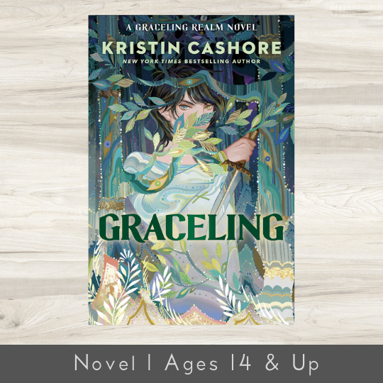 Graceling (Graceling Realm Series #1) by Kristin Cashore, Paperback