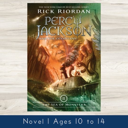 The Sea of Monsters (Percy Jackson and the Olympians, Book 2