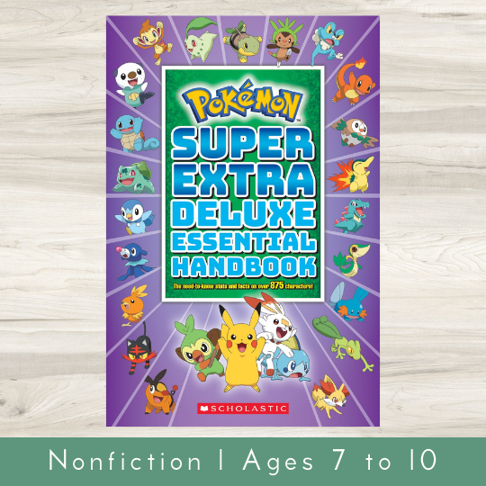 Pokémon: Super Deluxe Essential Handbook - English Edition