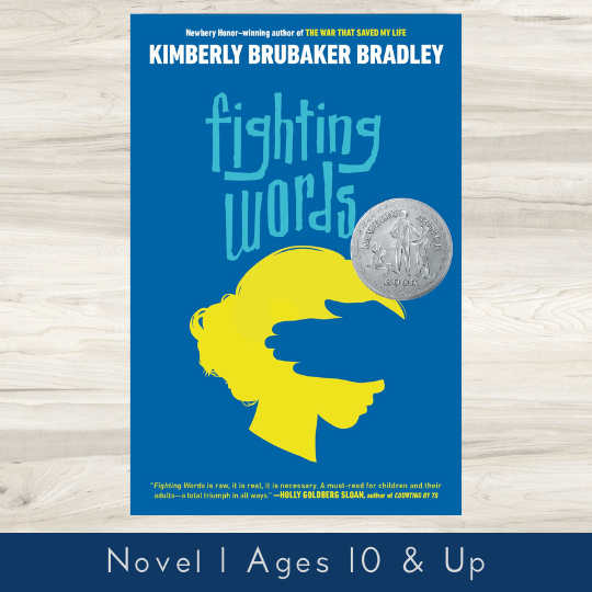 Fighting Words by Kimberly Brubaker Bradley: 9781984815705 |  : Books