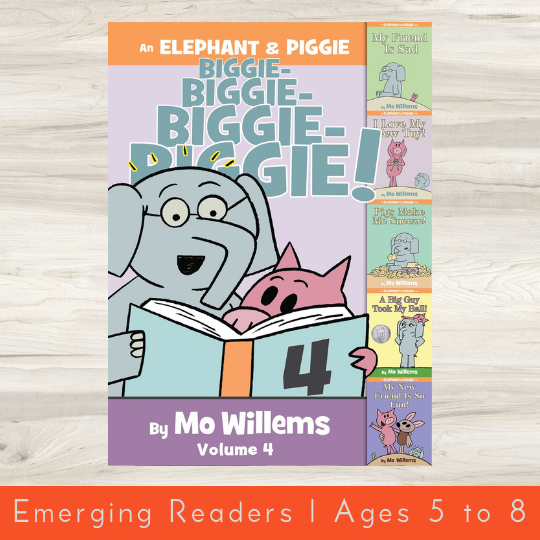 An Elephant & Piggie Biggie! Volume 4 | Mo Willems | High Five