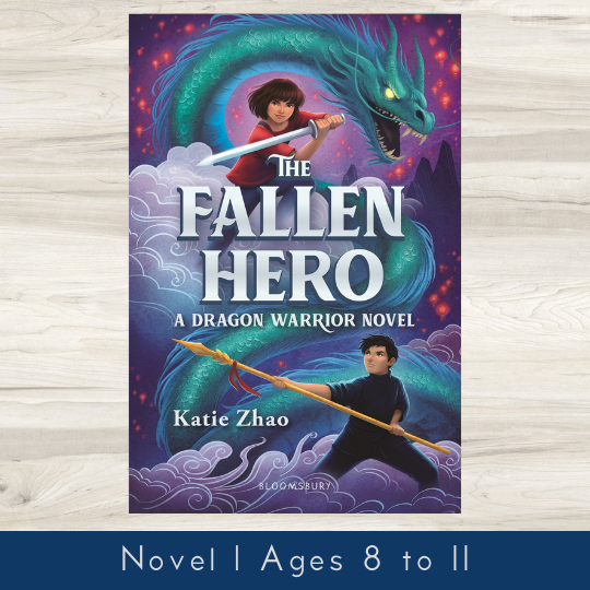 The Fallen Hero (The Dragon Warrior, #2) by Katie Zhao