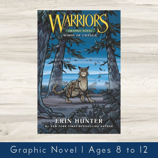 Warriors: Winds of Change by Erin Hunter, James L. Barry, Paperback