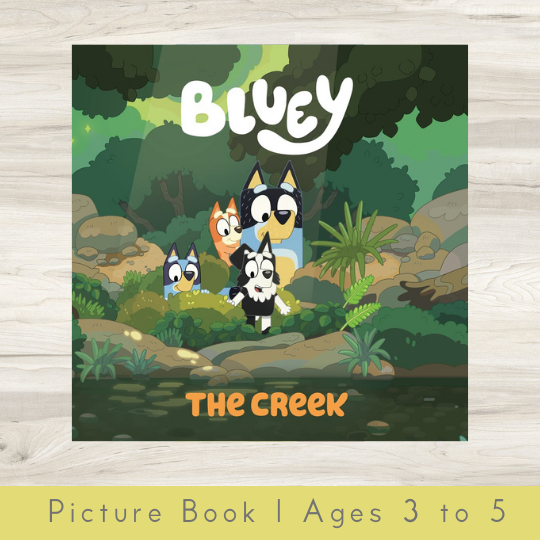 Bluey: The Creek | Penguin Young Readers | High Five Books in awesome ...