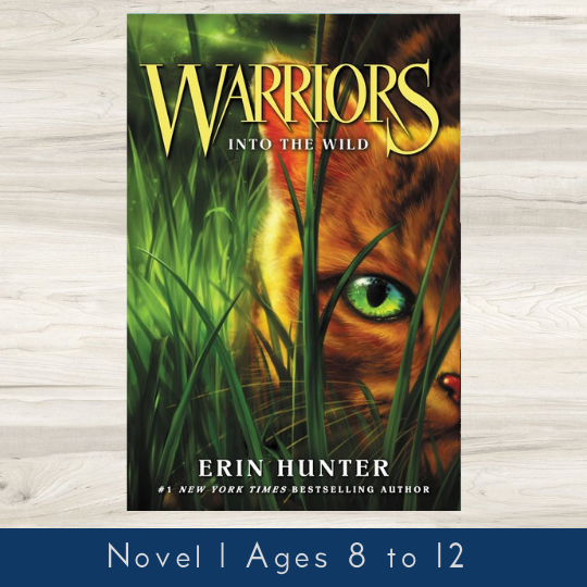 Warriors #1: into the Wild by Erin Hunter, Paperback