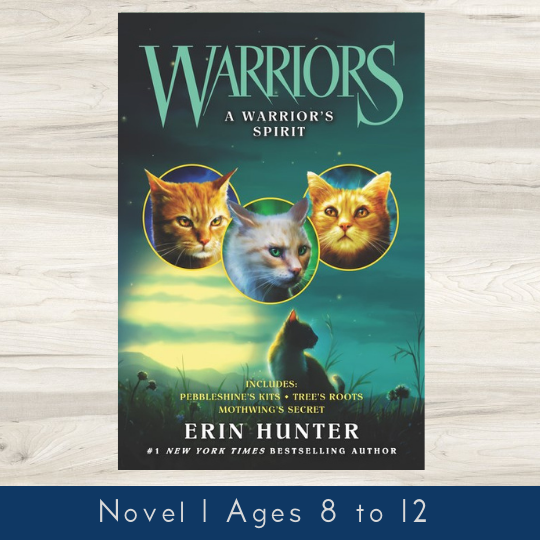 Erin Hunter Warriors Book Lot Original Series Set 7 Books of