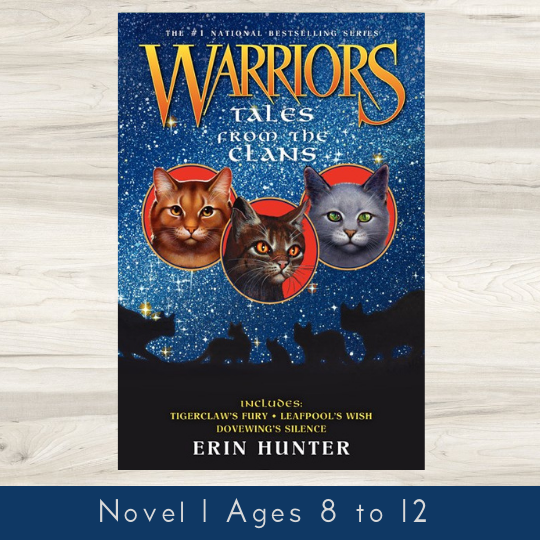 Warriors: Cats of the Clans by Erin Hunter, Hardcover