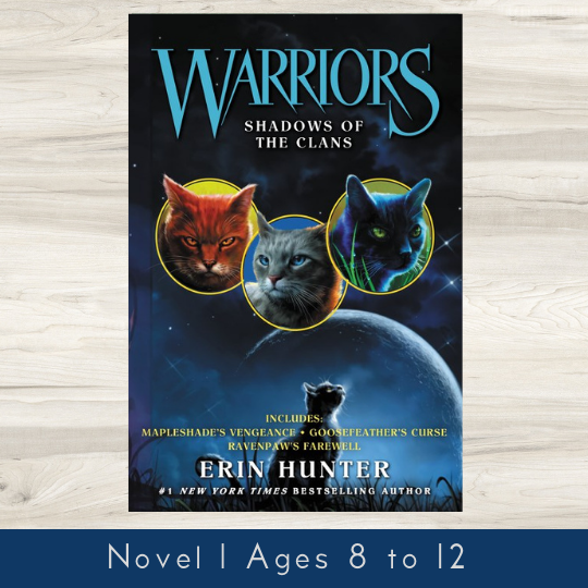 Warriors: Shadows of the Clans, Erin Hunter