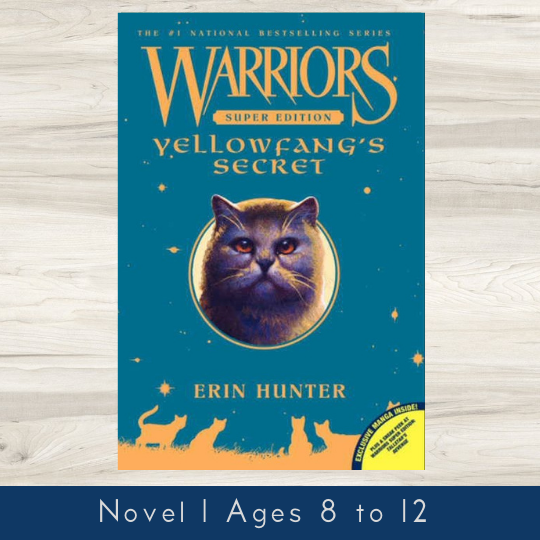 Yellowfang's Secret (Warriors Super Edition Series #5) by Erin Hunter,  James L. Barry, Paperback