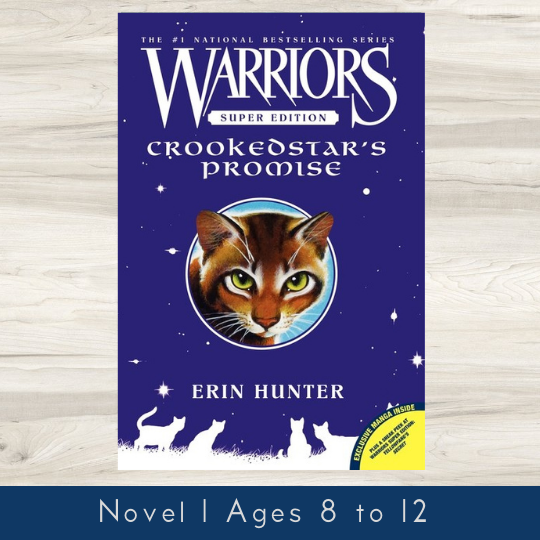 Warriors Super Edition Bluestar Prophecy by Erin Hunter, Hardcover