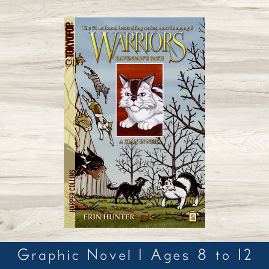 Warriors: Ravenpaw's Path #2: A Clan in Need – HarperAlley