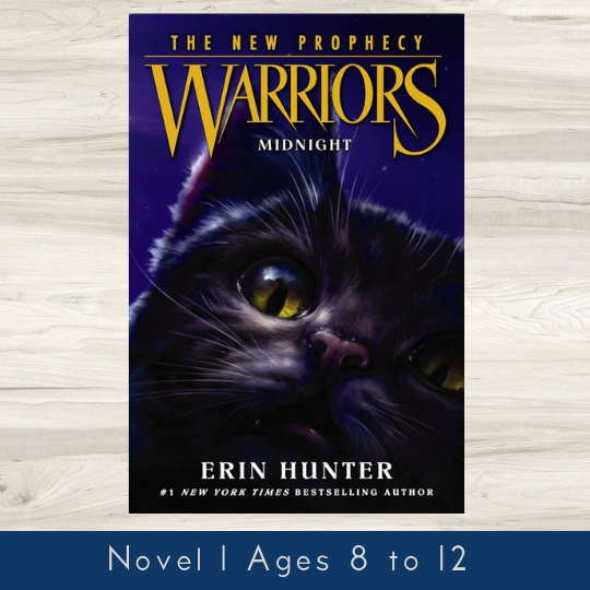 Warriors: The New Prophecy #1: Midnight on Apple Books