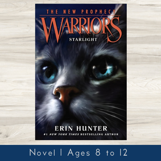 Warriors #4: Rising Storm - (Warriors: The Prophecies Begin) by Erin Hunter  (Paperback)