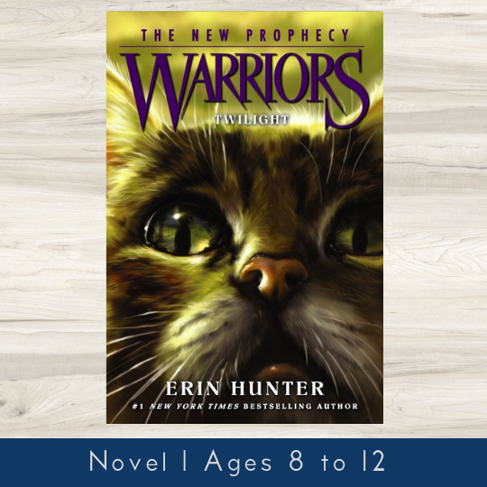 Midnight (Warriors: The New Prophecy Series #1) by Erin Hunter, Dave  Stevenson, Paperback