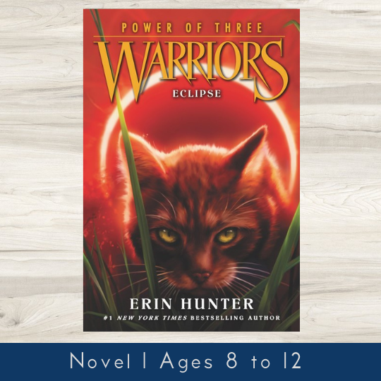 Warriors Power Of Three Eclipse Book