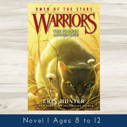 Warrior Cats: Series 4 Omen of the Stars by Erin Hunter 6 Books Collec —  Books2Door