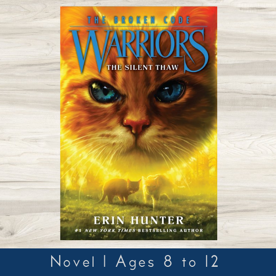 The Silent Thaw (Warriors: The Broken Code #2) by Erin Hunter, Paperback