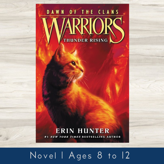 Warriors: A Thief in ThunderClan (Warriors by Hunter, Erin