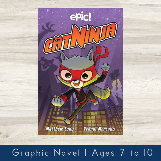 CAT NINJA GN BOXED SET BOOKS 1-3 (C: 0-1-0) (11/02/2022)